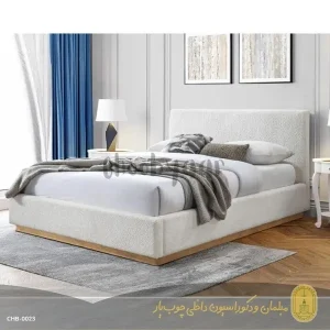 تخت خواب تدی دو نفره مدل ابیگل