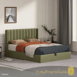 تخت خواب دو نفره مدل آدام