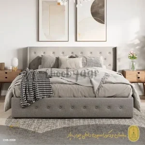 تخت خواب دو نفره مدل آیدن