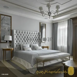 تخت خواب دو نفره مدل آیلین