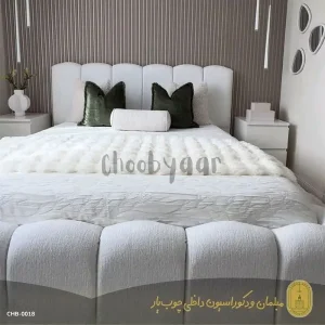 تخت خواب دو نفره تدی مدل برت