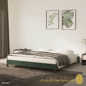 تخت مدل النور دونفره سایز 200×160 سانتیمتر