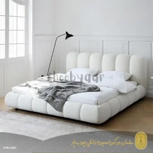 تخت خواب دو نفره مدل لینای