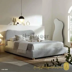 تخت خواب دو نفره تدی مدل موج