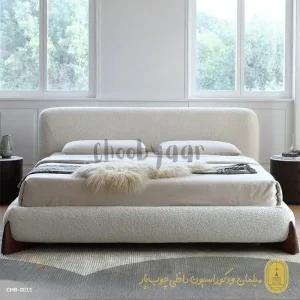تخت خواب دو نفره تدی مدل دیسون