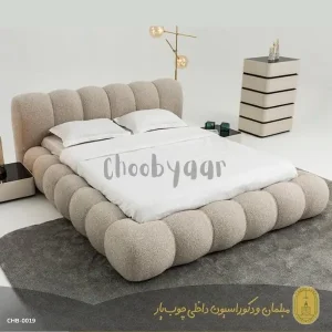 تخت خواب دو نفره تدی مدل هارپا 200×160 سانتیمتر