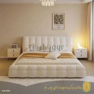تخت خواب دو نفره تدی مدل پاتریش
