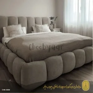 تخت خواب دو نفره مدل پلین