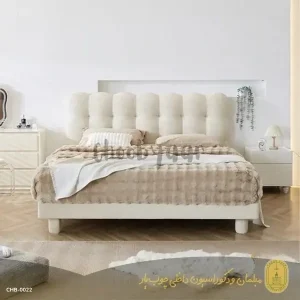 تخت خواب دو نفره تدی مدل رابرت