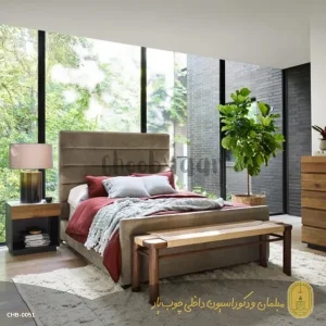 تخت خواب دونفره مدل اسکارلت