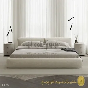 تخت خواب دو نفره تدی مدل تالی