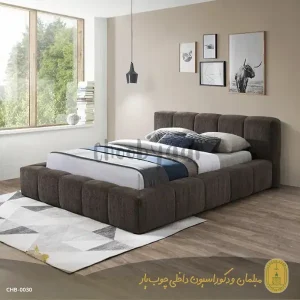 تخت خواب دو نفره تدی مدل کریستین