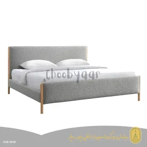 تخت خواب دو نفره تدی مدل دامینیک