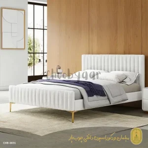 تخت خواب دو نفره تدی مدل نیتن