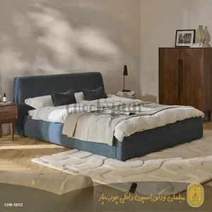 تخت خواب دو نفره تدی مدل نیکو