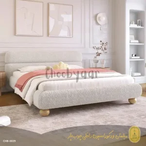 تخت خواب دو نفره تدی مدل زکری