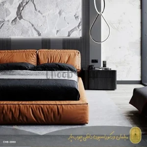 تخت خواب دو نفره مدل ایوان 200×160 سانتیمتر