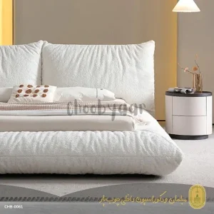 تخت خواب دو نفره تدی مدل اوبر 200×160 سانتیمتر