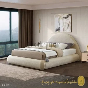 تخت خواب دو نفره تدی مدل هانر 200×160 سانتیمتر