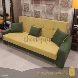 مبل تختخواب شو دو نفره مدل 502