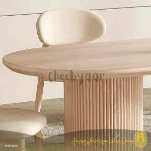 میز ناهار خوری 4 نفره مدل هارپر