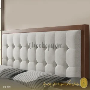 تخت خواب چوبی مدل آدلیا دو نفره 200×160 سانتیمتر