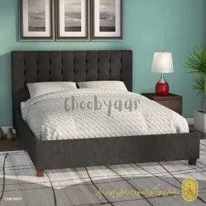 تخت خواب دو نفره مدل الکسا