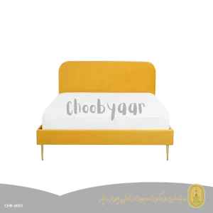 تخت خواب دو نفره مدل کامرون 200×160 سانتیمتر