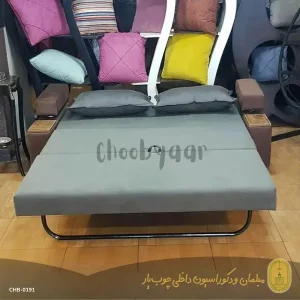 مبل تختخواب شو دو نفره مدل 90