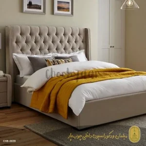 تخت خواب دونفره مدل الیزابت