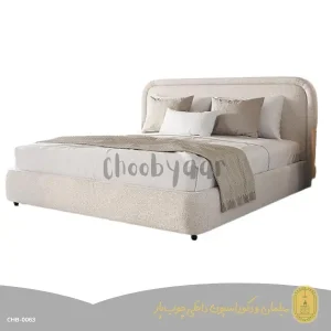 تخت خواب دو نفره تدی مدل امیلی