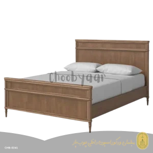 تخت خواب دو نفره چوبی مدل فلیپ 200×160 سانتیمتر