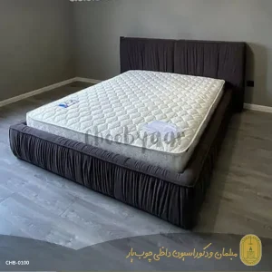 تخت خواب دو نفره مدل گریس 200×160 سانتیمتر