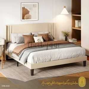 تخت خواب دو نفره مدل هنری 200×160 سانتیمتر