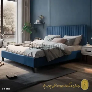 تخت خواب دو نفره مدل هادسون 200×160 سانتیمتر