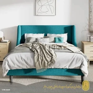 تخت خواب دو نفره مدل آیزک