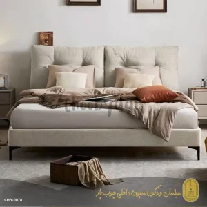 تخت خواب دو نفره مدل جک  200×160 سانتیمتر