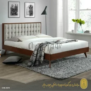 تخت خواب دو نفره مدل جکسون 200×160 سانتیمتر