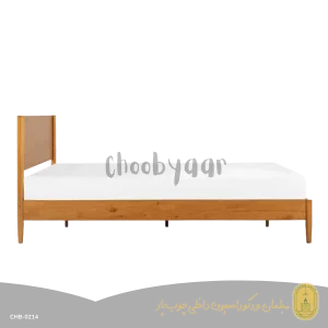 تخت خواب چوبی مدل ژاکلین دو نفره 200×160 سانتیمتر