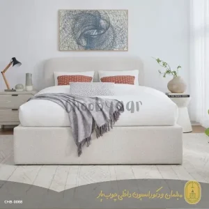 تخت خواب دو نفره تدی مدل جاناتان