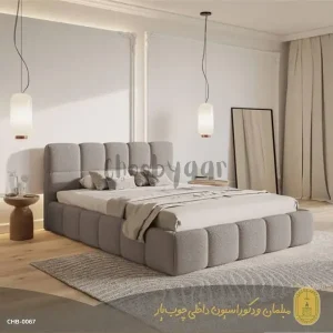 تخت خواب دو نفره تدی مدل جویا