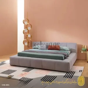 تخت خواب دو نفره مدل کالتن 200×160 سانتیمتر