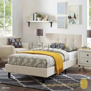 تخت خواب دو نفره مدل لیا 200×160 سانتیمتر