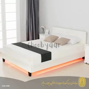 تخت خواب دو نفره مدل کندی 200×160 سانتیمتر