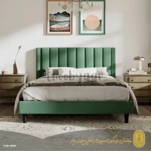 تخت خواب دو نفره مدل کارسون 200×160 سانتیمتر