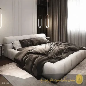 تخت خواب دو نفره مدل لایلا 200×160 سانتیمتر
