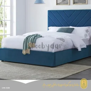 تخت خواب دو نفره مدل لیام 200×160 سانتیمتر