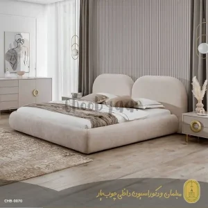 تخت خواب دو نفره تدی مدل لینکن