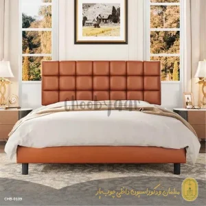 تخت خواب دو نفره مدل لیوای 200×160 سانتیمتر