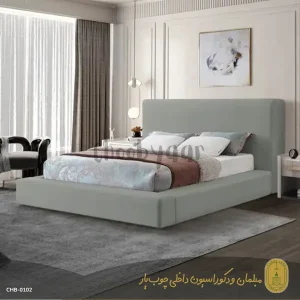 تخت خواب دو نفره مدل لاندن 200×160 سانتیمتر